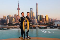 Jean-Eric Vergne, Andre Lotterer, Techeetah