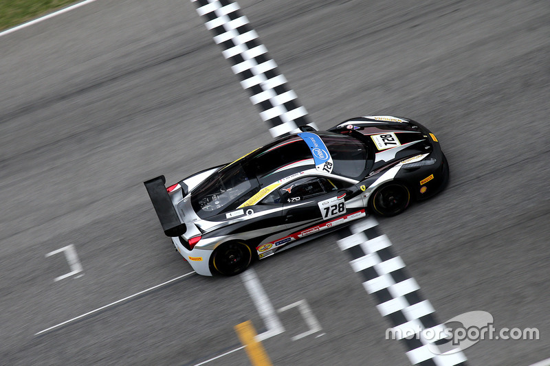 #728 Ferrari of Long Island Ferrari 458: Joseph Rubbo