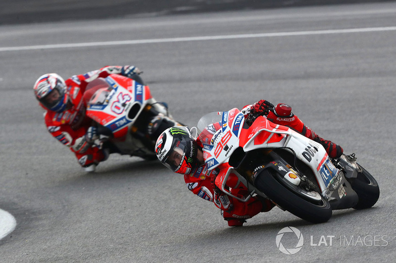 Jorge Lorenzo, Ducati Team