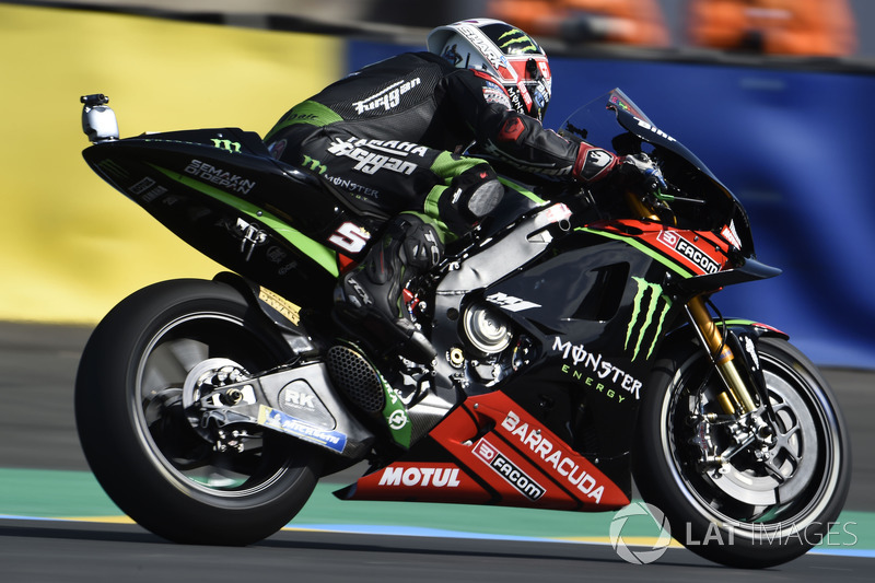 Johann Zarco, Monster Yamaha Tech 3