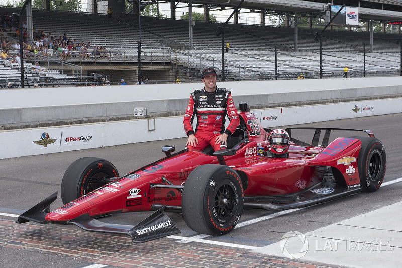 19. James Davison, A.J. Foyt Racing with Byrd/Hollinger/Belardi, Chevrolet