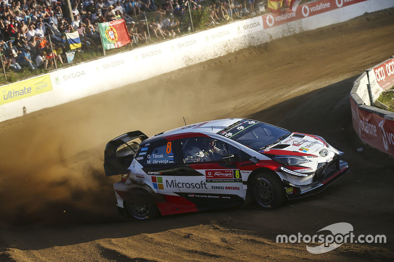 Ott Tanak, Martin Järveoja, Toyota Yaris WRC, Toyota Racing