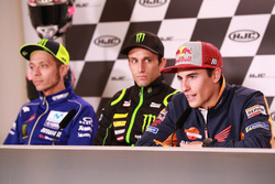 Valentino Rossi, Yamaha Factory Racing, Johann Zarco, Monster Yamaha Tech 3, Marc Marquez, Repsol Honda Team