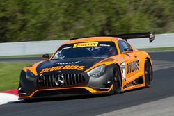 #2 CRP Racing Mercedes-AMG GT3: Daniel Morad
