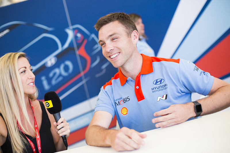 Hayden Paddon, Hyundai Motorsport