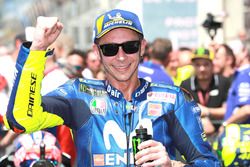 Derde plaats Valentino Rossi, Yamaha Factory Racing