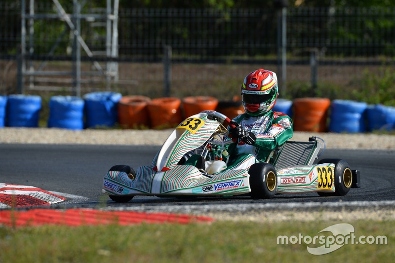 David Vidales, Tony Kart