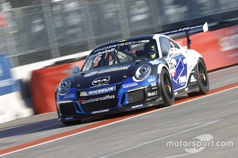 Niccolo Mercatali, Dinamic Motorsport