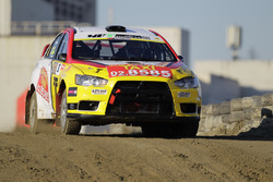 Gianmaria Gabbiani, Mitsubishi Lancer EVO X