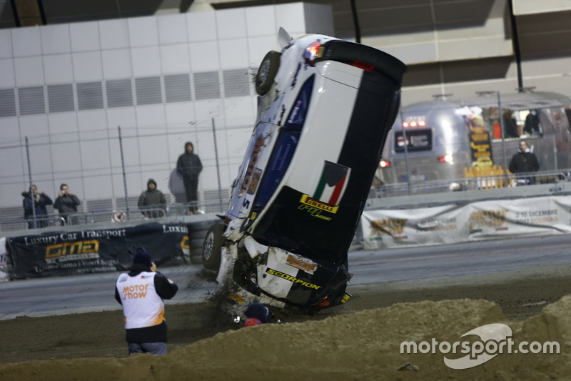 El accidente de Oliver Solberg, Ford Fiesta WRC