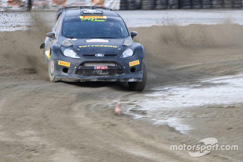 Kalle Rovanpera, Ford Fiesta WRC