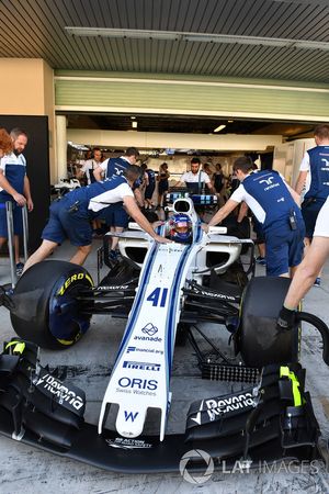 Сергей Сироткин, Williams FW40