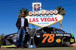 2017 champion Martin Truex Jr., Furniture Row Racing Toyota