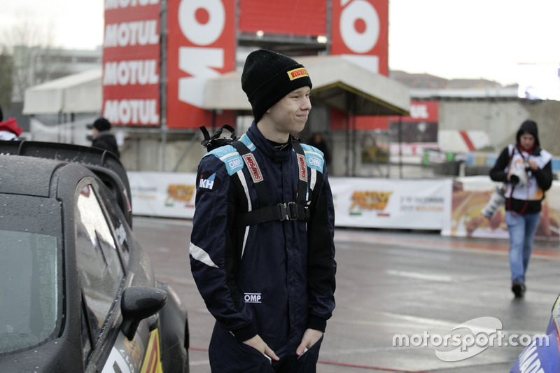 Kalle Rovanpera, Ford Fiesta WRC