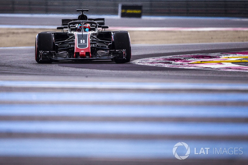 Romain Grosjean, Haas F1 Team VF-18