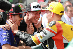 Maverick Vinales, Aleix Espargaro, Gabriel Rodrigo, RBA Racing Team