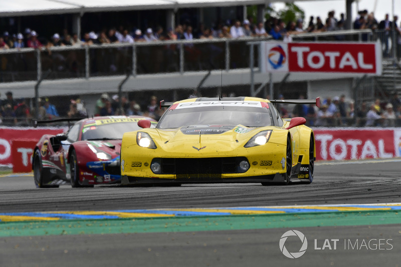 #63 Corvette Racing Chevrolet Corvette C7.R: Jan Magnussen, Antonio Garcia, Mike Rockenfeller