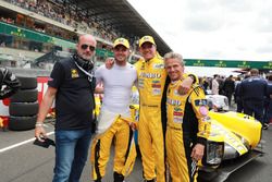 #29 Racing Team Nederland Dallara P217: Frits van Eerd, Giedo van der Garde, Jan Lammers