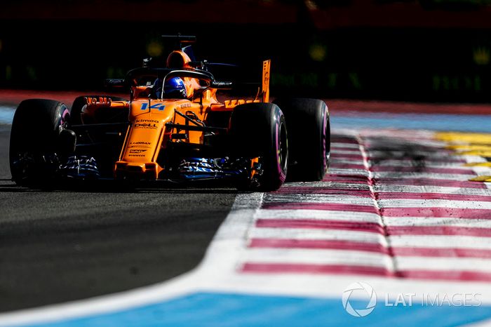 Fernando Alonso, McLaren MCL33