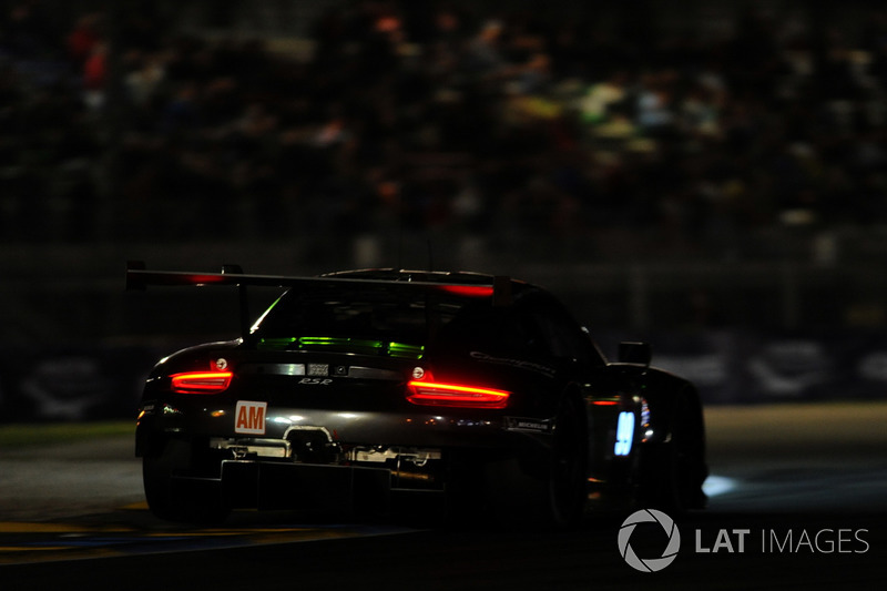 #99 Dempsey Proton Competition Porsche 911 RSR: Patrick Long, Tim Pappas, Spencer Pumpelly