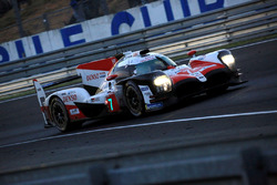 #7 Toyota Gazoo Racing Toyota TS050: Mike Conway, Kamui Kobayashi, Jose Maria Lopez