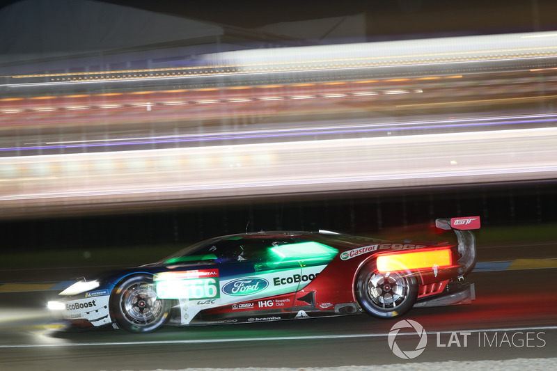 #66 Ford Chip Ganassi Racing Ford GT: Stefan Mücke, Olivier Pla, Billy Johnson