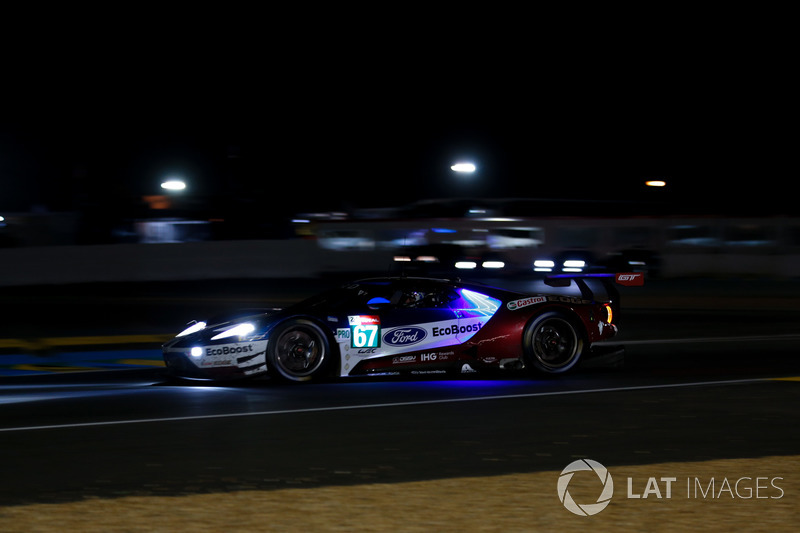 #67 Ford Chip Ganassi Racing Ford GT: Andy Priaulx, Harry Tincknell, Tony Kanaan