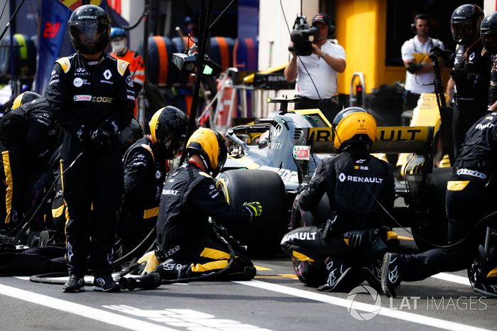 Carlos Sainz Jr., Renault Sport F1 Team R.S. 18
