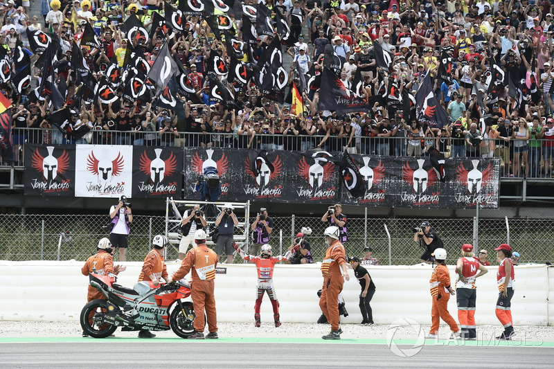 Pemenang balapan, Jorge Lorenzo, Ducati Team