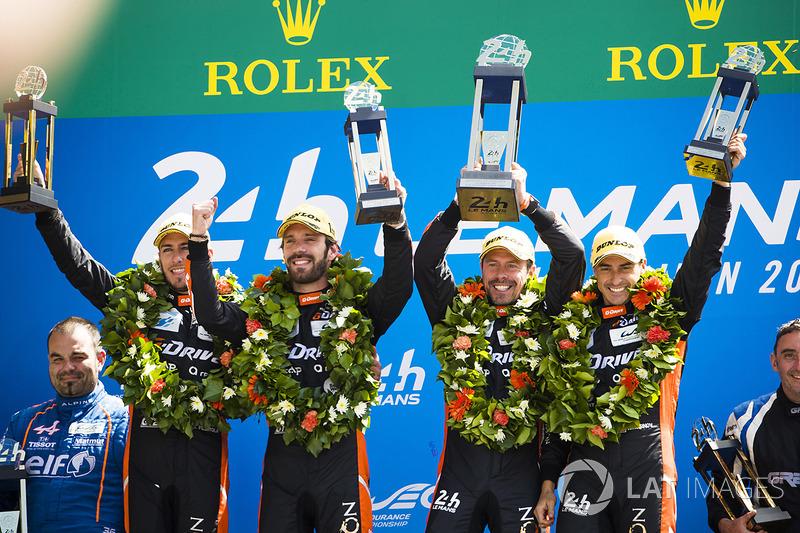 «24 часа Ле-Мана», включая II этап WEC