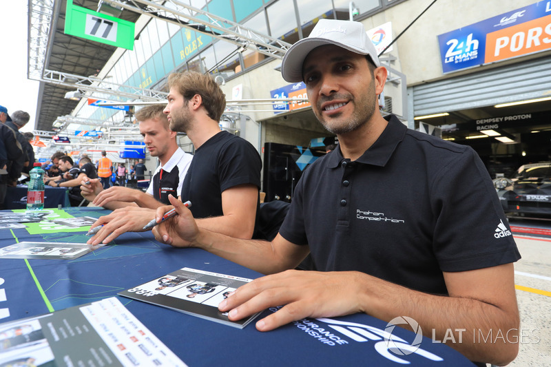 #88 Dempsey Proton Competition Porsche 911 RSR: Khaled Al Qubaisi