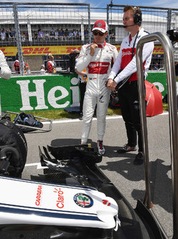 Charles Leclerc, Sauber sur la grille