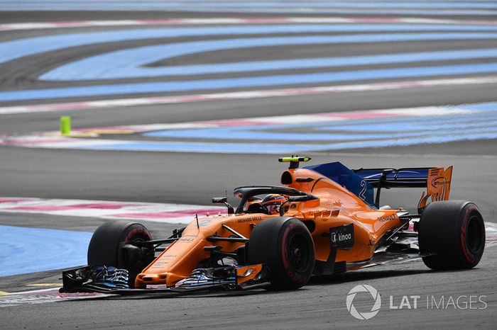Stoffel Vandoorne, McLaren MCL33