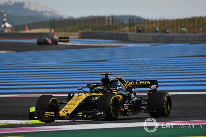 Nico Hulkenberg, Renault Sport F1 Team R.S. 18
