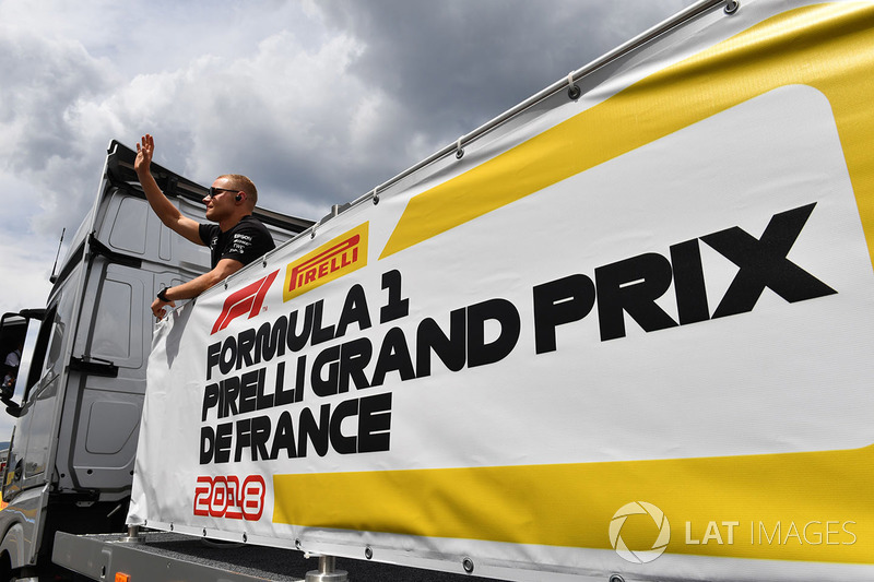 Francia Nagydíj - F1 2018 - vasárnap