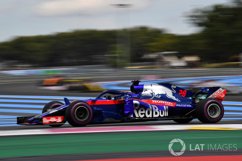 P14: Brendon Hartley, Scuderia Toro Rosso STR13