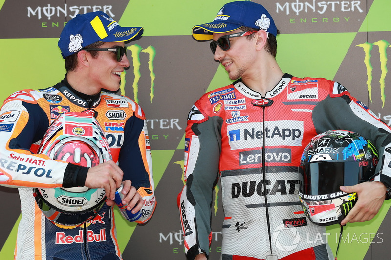 Marc Marquez, Repsol Honda Team, Jorge Lorenzo, Ducati Team