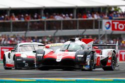 #7 Toyota Gazoo Racing Toyota TS050: Mike Conway, Kamui Kobayashi, Jose Maria Lopez