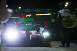 #7 Toyota Gazoo Racing Toyota TS050: Mike Conway, Kamui Kobayashi, Jose Maria Lopez