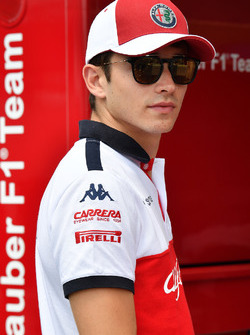 Charles Leclerc, Sauber