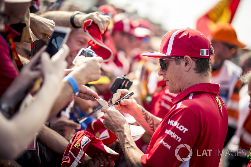 Kimi Raikkonen, Ferrari