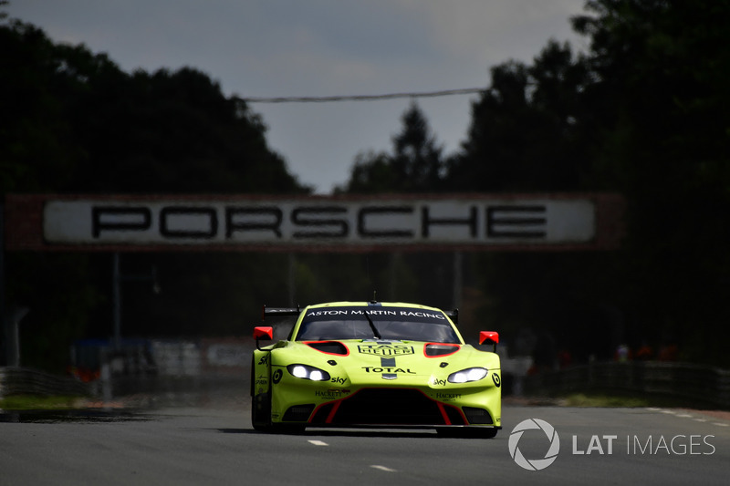 #95 Aston Martin Racing Aston Martin Vantage AMR: Marco Sorensen, Nicki Thiim, Darren Turner