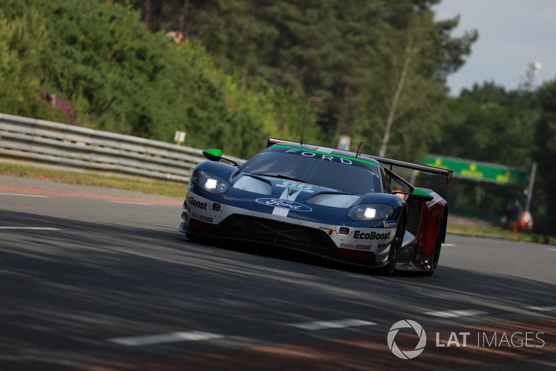 #66 Ford Chip Ganassi Racing Ford GT: Stefan Mücke, Olivier Pla, Billy Johnson