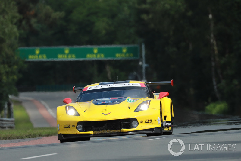 #63 Corvette Racing Chevrolet Corvette C7.R: Jan Magnussen, Antonio Garcia, Mike Rockenfeller