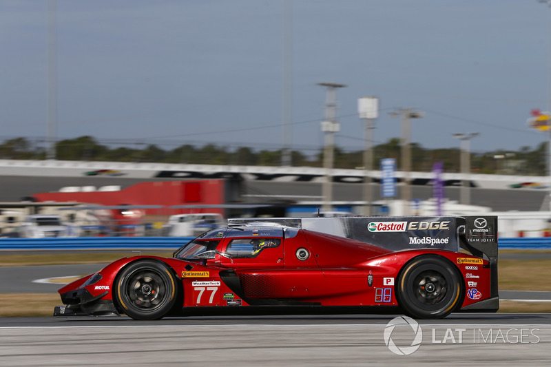 #77 Mazda Team Joest Mazda DPi, P: Oliver Jarvis, Tristan Nunez, René Rast