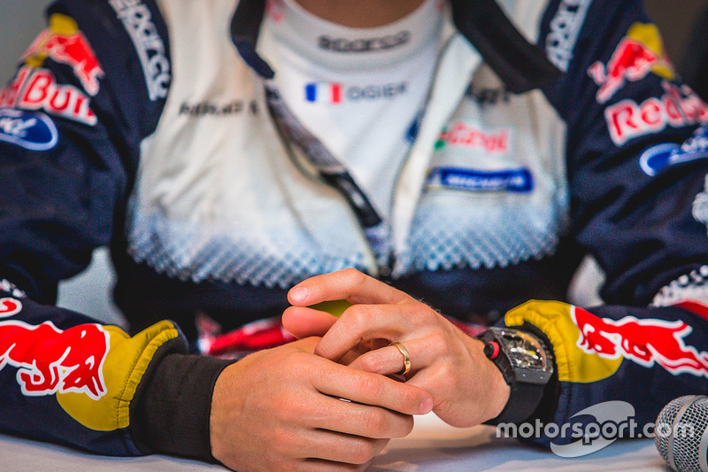 Sébastien Ogier, M-Sport Ford