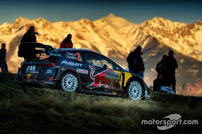Elfyn Evans, Daniel Barritt, Ford Fiesta WRC, M-Sport Ford