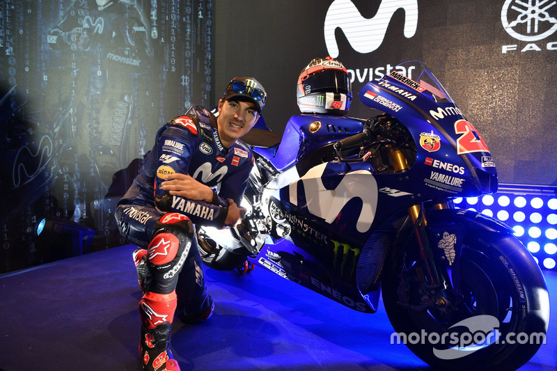 'Semakin Di Depan' pada motor Maverick Viñales, Yamaha Factory Racing