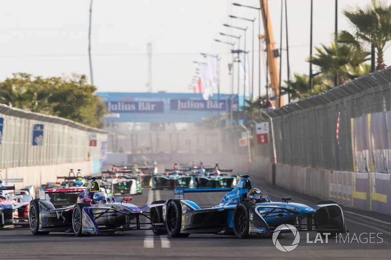 Sébastien Buemi, Renault e.Dams, Sam Bird, DS Virgin Racing