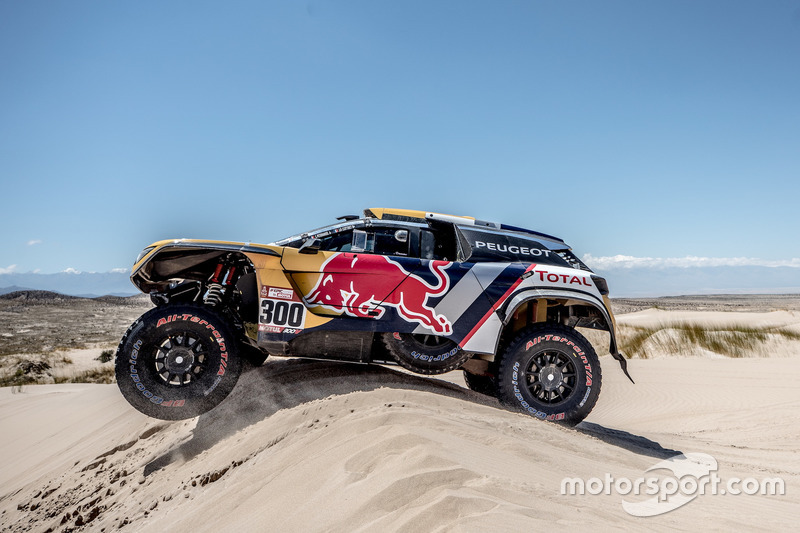 #300 Peugeot Sport Peugeot 3008 DKR: Stéphane Peterhansel, Jean-Paul Cottret